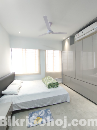 Rent Furnished Two Bed Room Flat in Dhaka